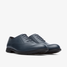 Camper Mil Formal Shoes Navy - Womens Singapore NHVWUD-408